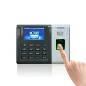 Buy cheap TFT Screen Biometric Fingerprint Time Attendance System With ADMS Function product