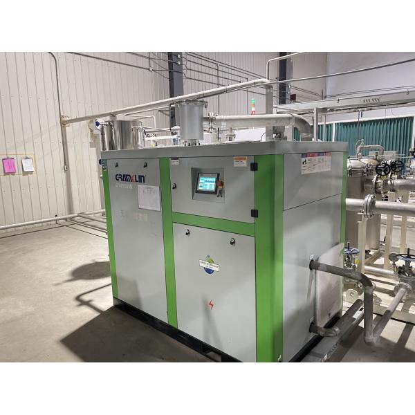 Industrial Exhaust Gas Recovery System welding Argon Gas Compressor