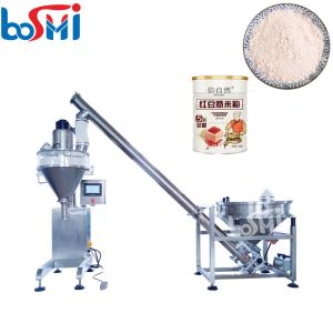 Buy cheap 100ml 300ml Semi Automatic Bottle Filling Machine For Wheat Flour Sugar Powder product