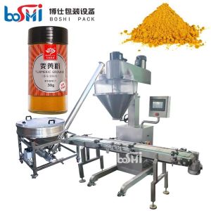 Buy cheap Pumpkin Powder Protein Powder Filling Machine With Smart PLC Control product