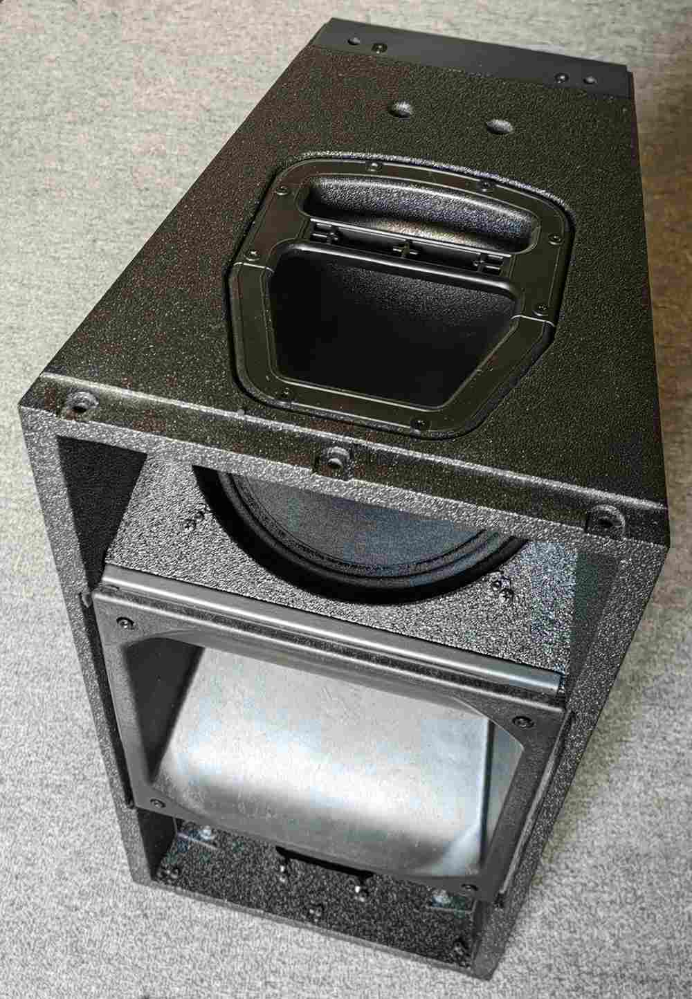 Compact 2x10 Inch Portable Line Array Loudspeaker 500w Pa Sound