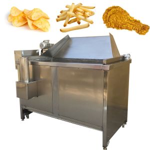 Buy cheap High Efficient Groundnut Peanut Automatic Frying Machine product