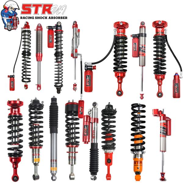 4x4 Jeep Wrangler Steering Shock Adjustable Stabilizer Shock