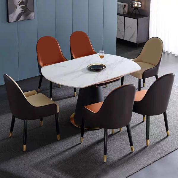Highly Practical Extendable Dining Room Table Seamless Extendable Round Dining Table With Leaf