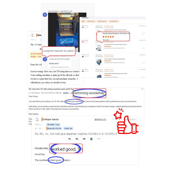 Electric Double-Platform Dispensing Machine CCD Vision Automatically Identifying Product Position New Condition Paper Packaging