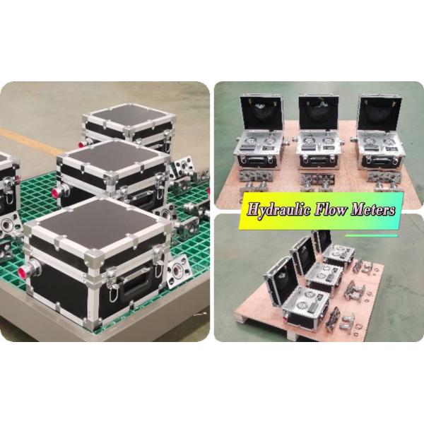 High Performance Hydraulic Flow Meter High Performance Hydraulic Flow Meter For Precise Pressure Control Data Display HIGHLAND