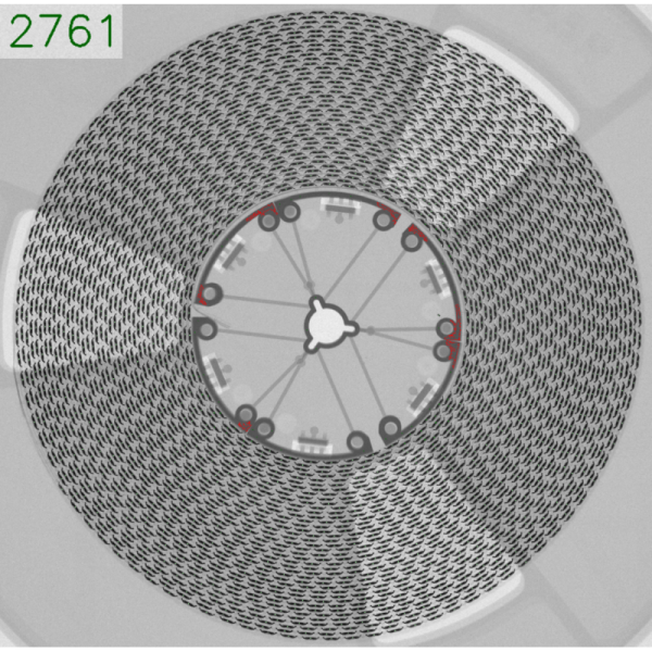High performance X ray tube for industrial non destructive testing and precise imaging