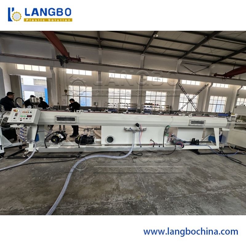 PPR Pipe Making Machine production line overview