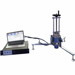 China BS EN14808 Portable Impact Absorption And Vertical Deformation Detector - Plastic Runway Detection Equipment on sale