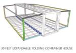 Polyurethane Foam Insulation and Aluminum Alloy Sliding Window in Expandable