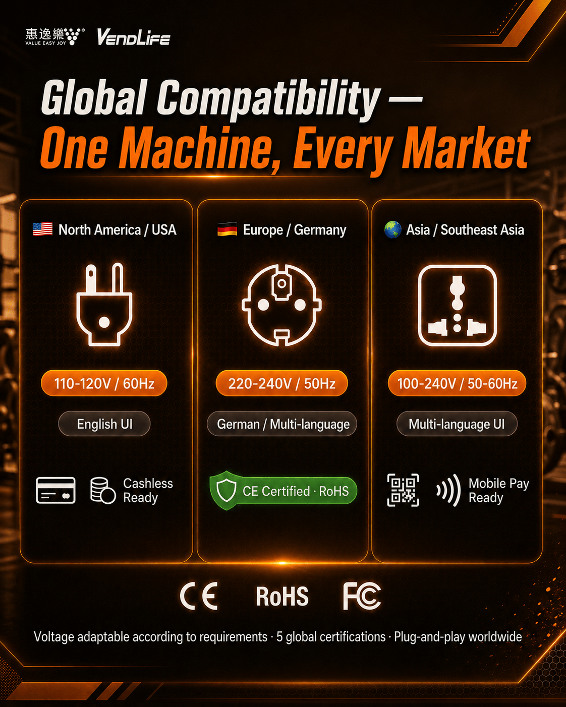 Commercial Automatic Popcorn Vending Machine 24 Hours Unattended Self Service Cinema Popcorn Maker Multi Flavor Popcorn Dispenser For Mall Arcade