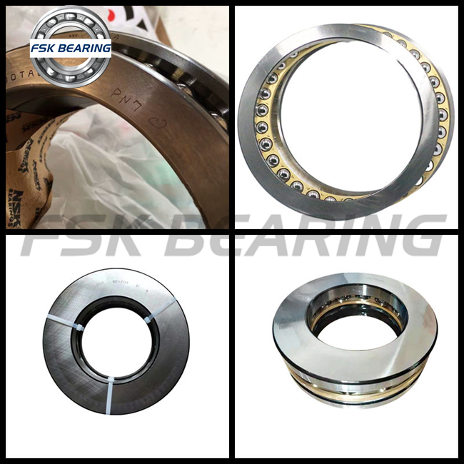 BA7 Single Direction Thrust Bearing 7*17*6mm Axial Load