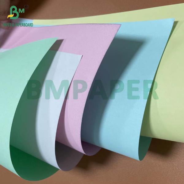 Black Display 60gr 75gr Auto Copiative Paper CB White CFB Rose CF Yellow
