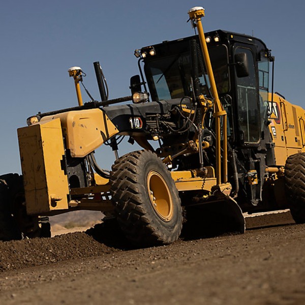 14ft Used Road Grader For 140H Construction Infrastructure Building