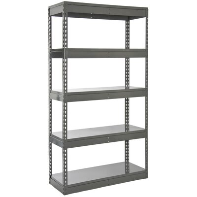 Adjustable Light Duty Steel Shelving Rack 150kg Capacity
