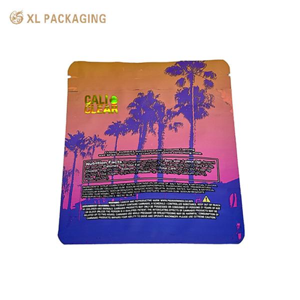 Resealable Mylar Ziplock Bags with Custom Printing