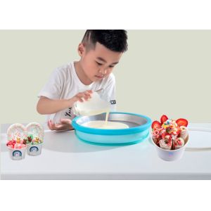 Buy cheap Non Electric Instant Ice Cream Tray To Created Delicious Ice Cream In Minutes product