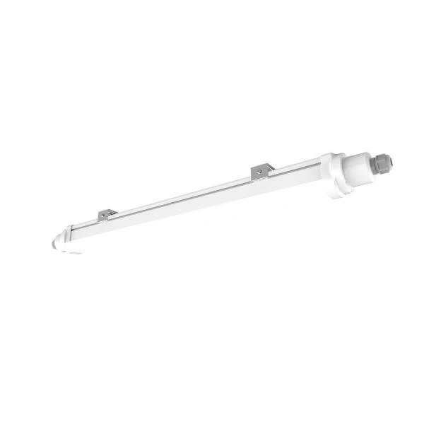CE Approval 130lm/W LED Tri Proof Light 40W Single Or Linkable Use