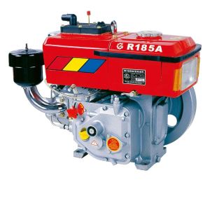 Buy cheap Red R185A 95KG 5.88KW 8HP Single Cylinder Diesel Engine product