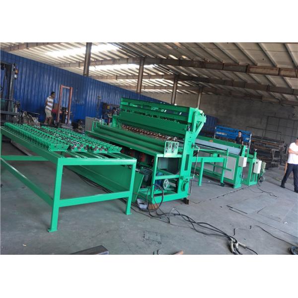 High Capacity Production Line Automatic Wire Mesh Panel Welding Machine