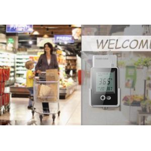 Contactless IR Sensor Temperature AI Infrared Thermometer