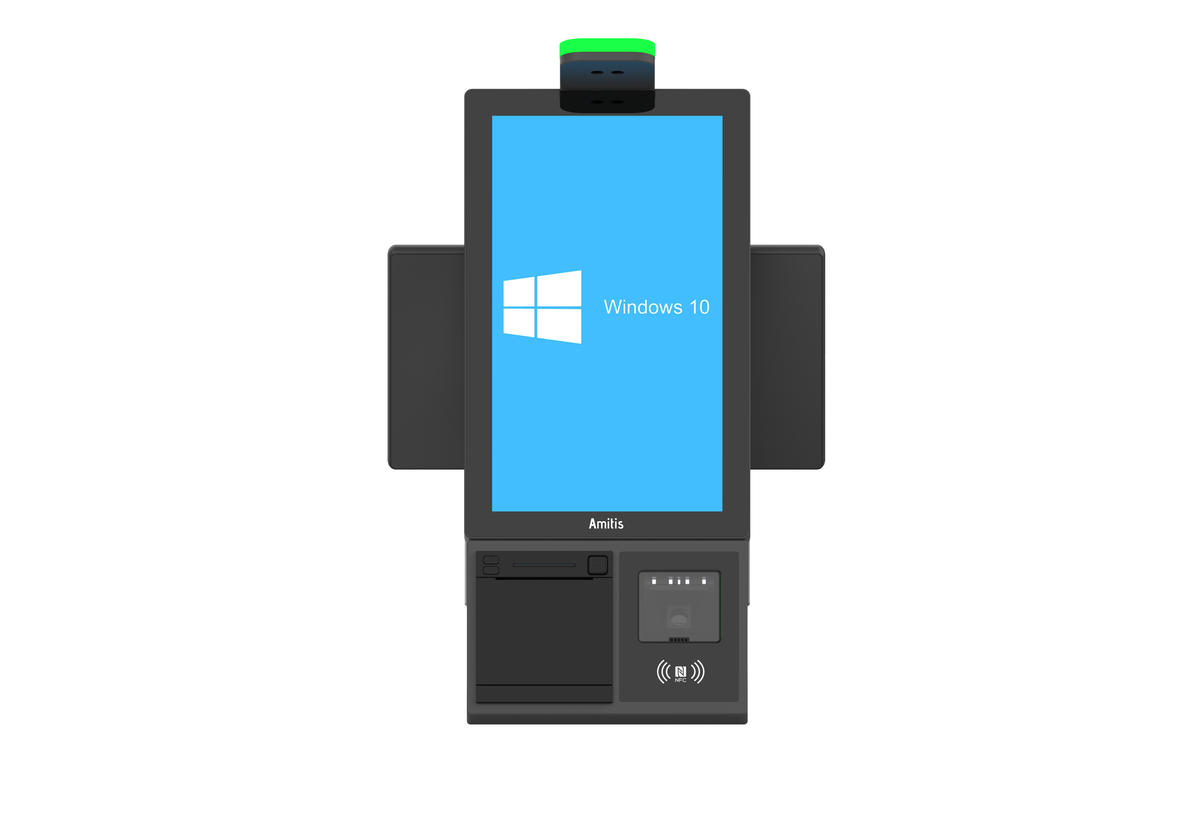 AI Powered Desktop Self Checkout Kiosk 15.6" With Custom Hardware Integration