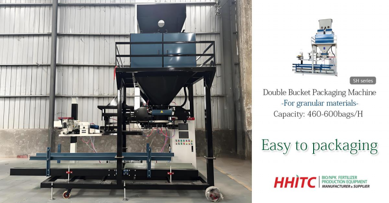 Bulk Material Fertilizer Packaging Machine Equipment 304SS Stainless Steel
