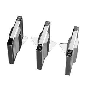 Buy cheap Access Control System Flap Barrier Turnstile Gate With Face Recognition from wholesalers