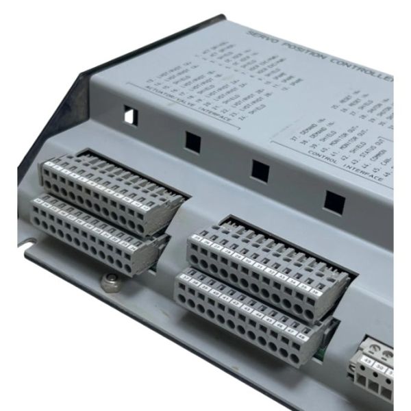 Woodward 8200-226 Servo Position Controller with DeviceNet and 4-20 mA Input for AC/DC Sensor Feedback