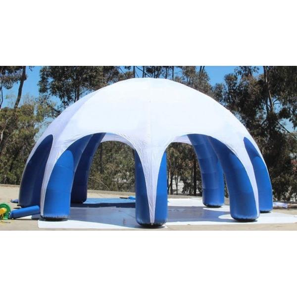 Customized 10m Inflatable Spider Tent Dome Inflatble Tent With 6 Legs