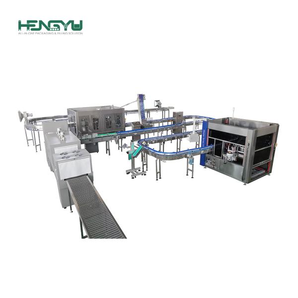 Anyi-oxidation and Vacuum-assisted Design High Temperature Resistant Materials and Sanitary Structure Juice Hot Filling Machine