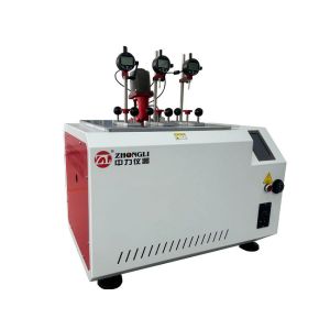 Buy cheap Digital Thermal Deformation Vicat Softening Point Testing Machine product