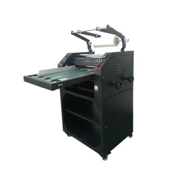 Commercial Roll Laminating Machines Width 360mm Thickness 15mm