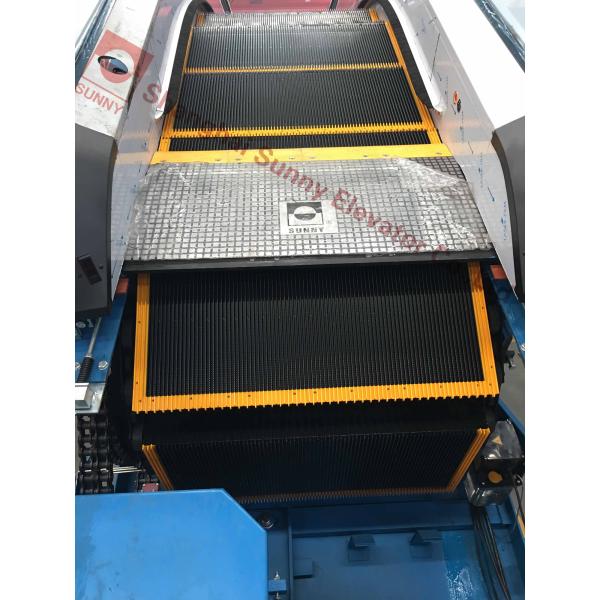 Airport Automatic Moving Walk Escalator Indoor With Vvvf Control Device