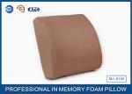 Home Fashion Memory Foam Lumbar Pillow Backrest Cushion With 3D Mesh Fabric