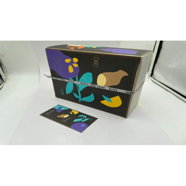 Customized Ivory Gift Box With Changeable Ribbon And Sleeve Closure