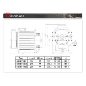 High Efficiency Gearless Traction Machine With Load 320 - 630 KG