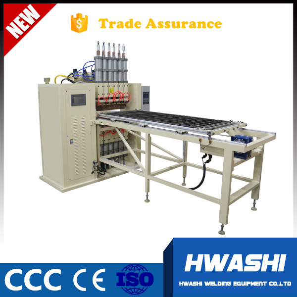 Freezer/Condenser Mesh DC Pneumatic Spot Welding Machine