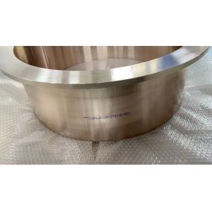 Buy cheap 12" UNS S31803 Duplex Stainless Steel Pipe Fittings Long Type Stub End ASME B16.9 SCH10 product