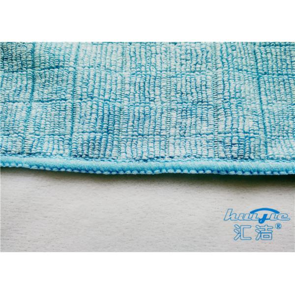 Grid Terry Clean Microfiber Cloth 12" x 28" Lint Free , Multi Purpose Cleaning Cloths