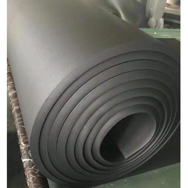 B1 Level Rubber Foam Insulation Board Material For Air Conditioning Walls