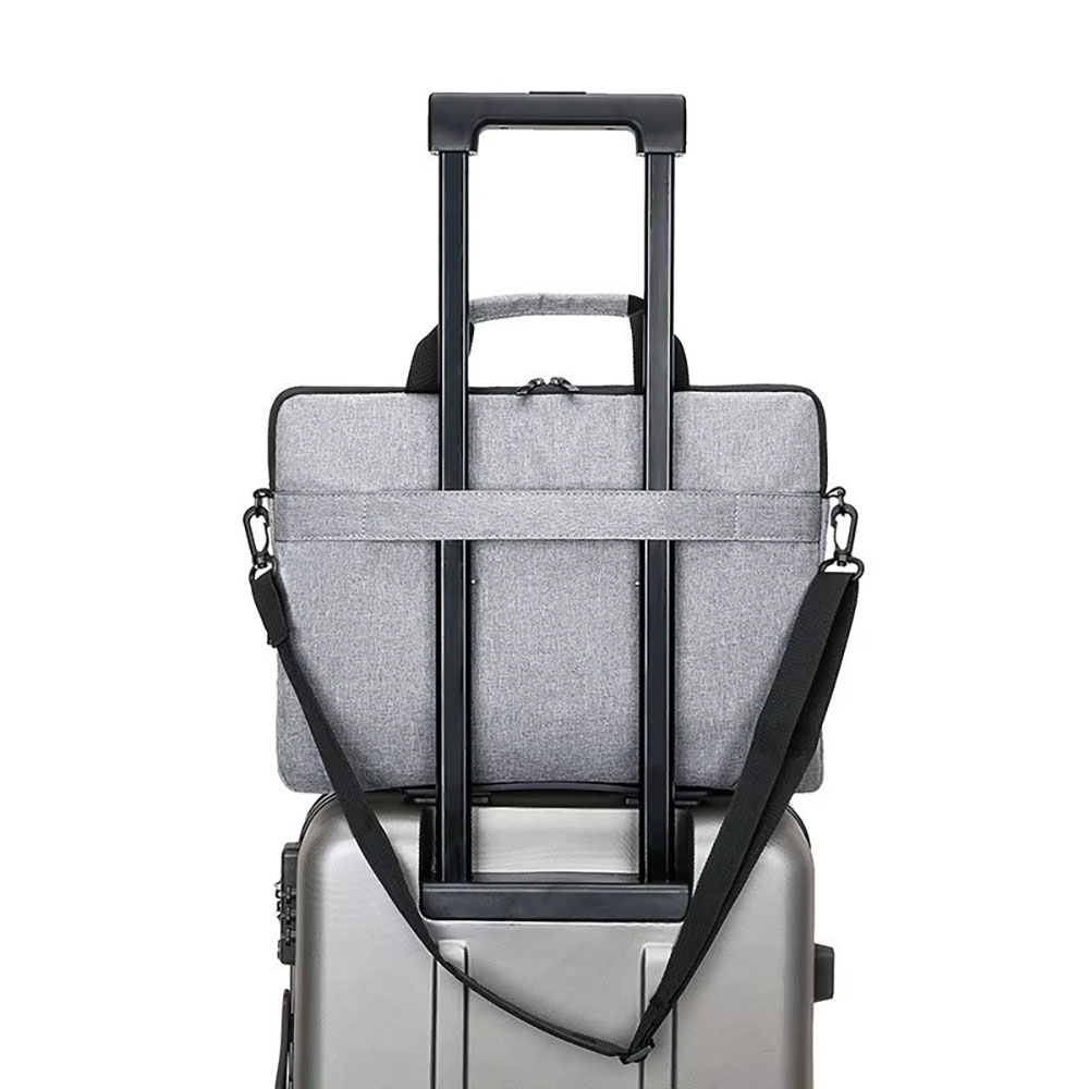 For Laudtec Custom Dnb132 Office Briefcase Laptop Notebook Computer Bag 15.6 Inch Business Backpack Casual Shoulder Sleeve Large Wholesale OEM/ODM