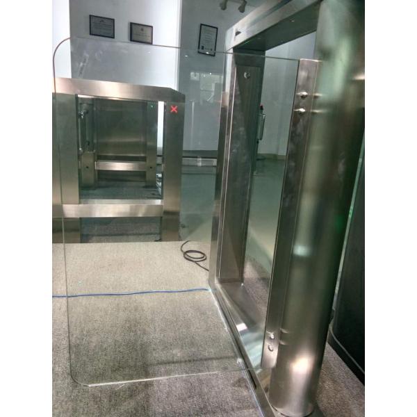 Automatic Swing Barrier Gate Integrated with Card Readers and Software