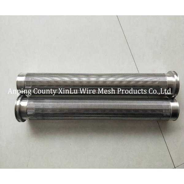 304L Wedge Wire Screen Pipe Profile V Wire 2.5x4mm for Applications
