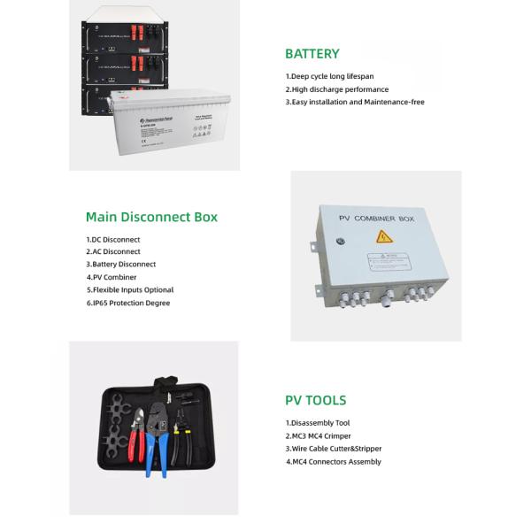 Solar System Technical Support Installation Manual for 10KW Grid Tied System