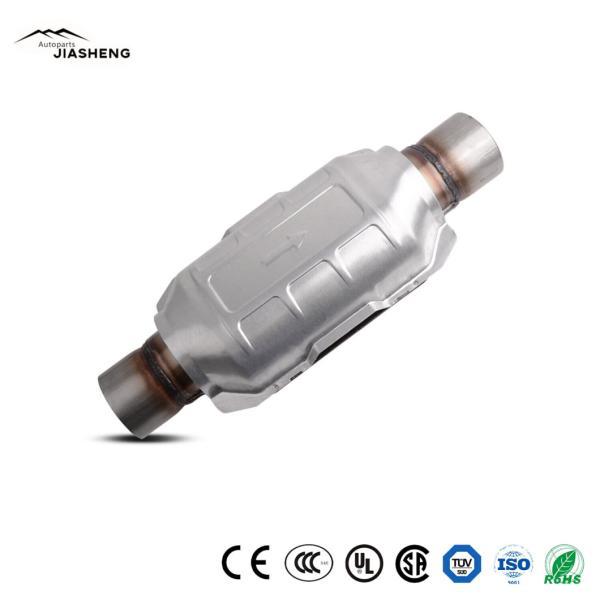 2.5&quot; Inlet/Outlet Universal Catalytic Converter Competitive Price Automobile Parts Exhaust Auto Catalytic Converter with Euro V