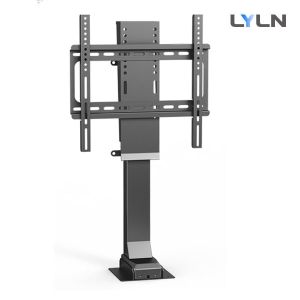 35db Low Noise Motorized TV Lift Stand Mechanism RF Remote Control