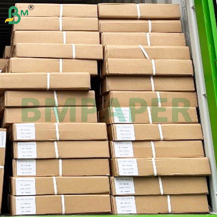 Buy cheap Smooth 80gsm CAD Plotter Paper Rolls for Engineering Printing product