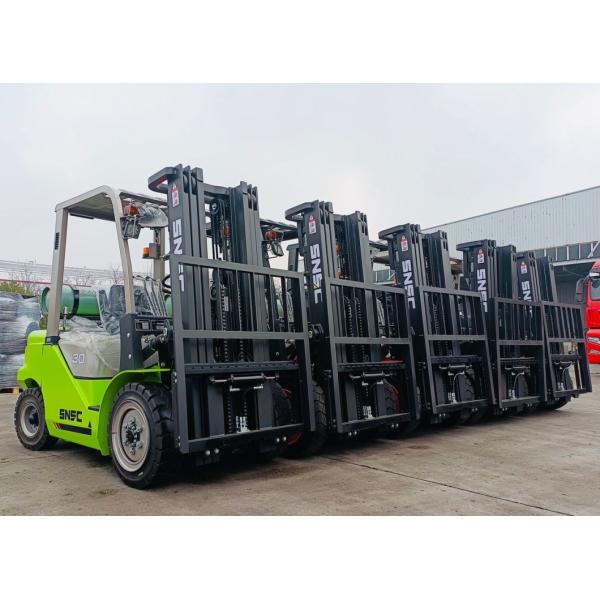 China New Diesel Forklift Truck LPG Gasoline 3tons 3.5tons 4tons 5tons 6tons 7tons Forklift for Sale