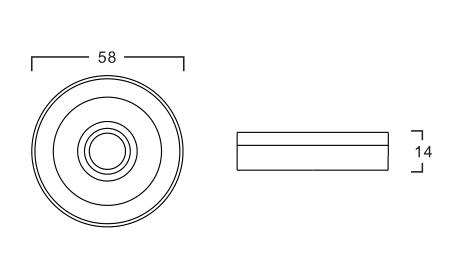 COB 220Vac Led TV Cabinet Lights